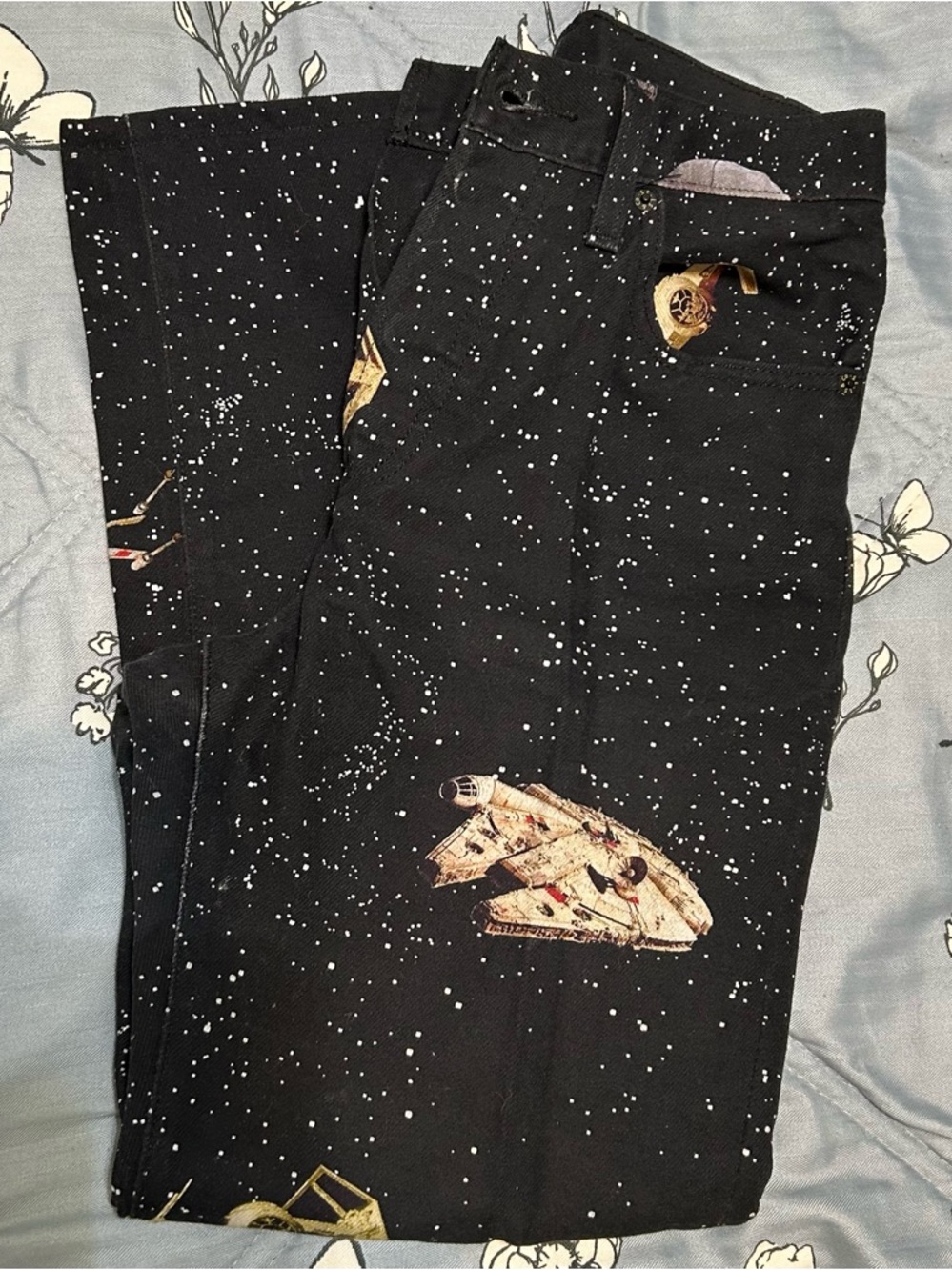Levi's Black Star Wars Jeans
